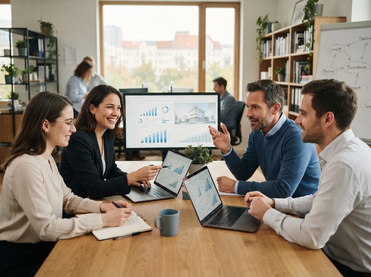 Biton Capital team reviewing data models used for liquidity analysis